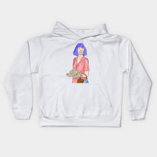 daisy craving Kids Hoodie